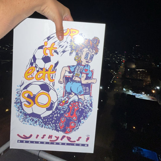 Wishyfest ‘26 Sealed to Me poster